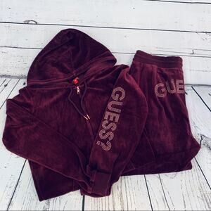 Guess vintage warm up suit jacket and pants
